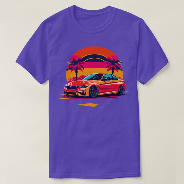 BMW M4 1 T-Shirt (Design Front)