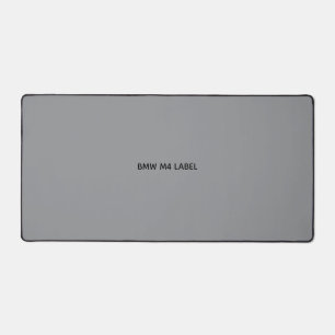 BMW M4 LABEL DESK MAT