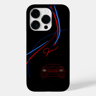 BMW M4 Stripes iPhone 14 Case