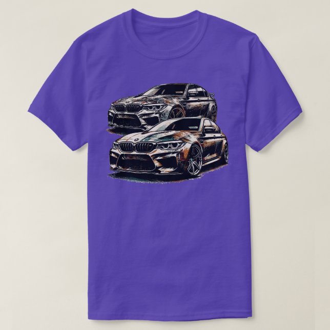 BMW M5 20 T-Shirt (Design Front)