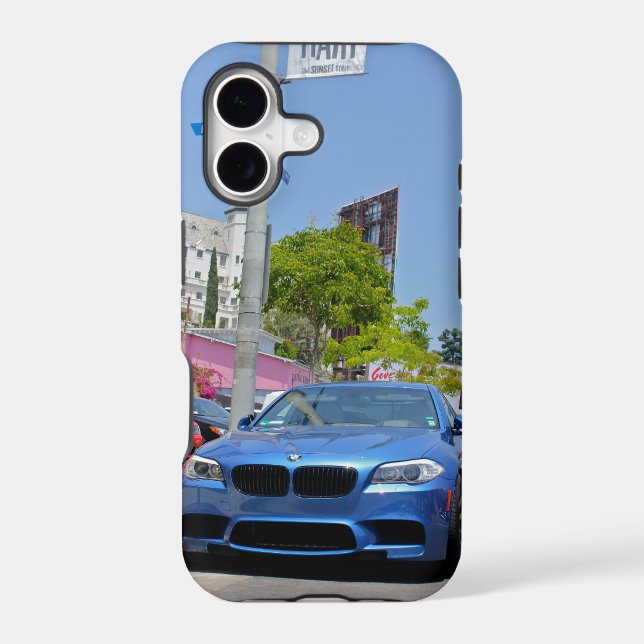 BMW M5 Iphone 5 Case (Back)