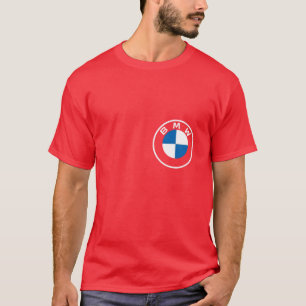 BMW M8 Competition Bold Red Car Tee