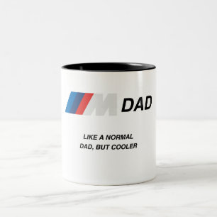 BMW M DAD COFFEE MUG