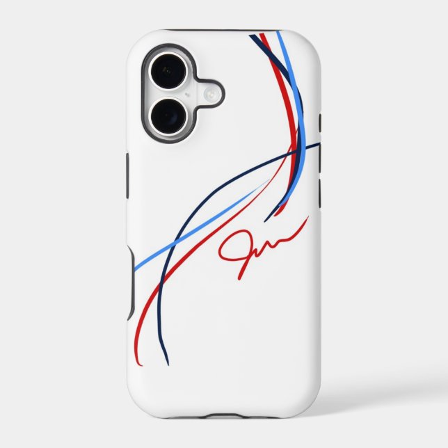 BMW ///M Stripes iPhone5 Case (Back)