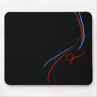 BMW M Stripes Mouse Pad