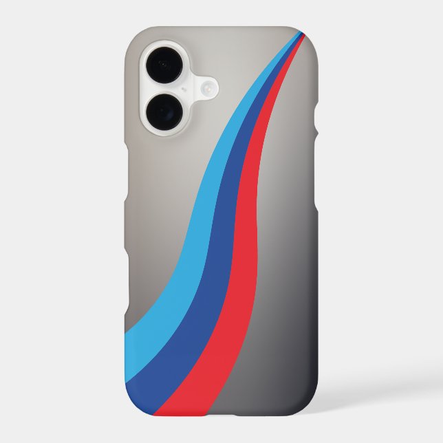 BMW M stripes Phone case (Back)