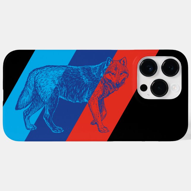 BMW M Wolf Black Edition Case-Mate iPhone Case (Back (Horizontal))