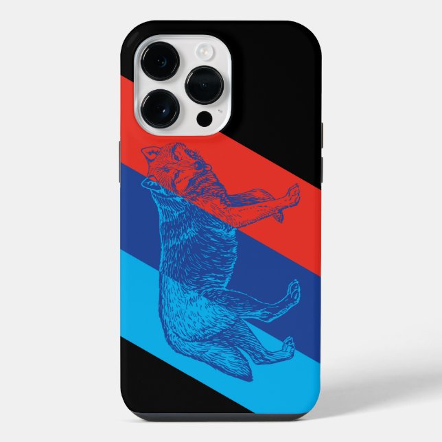 BMW M Wolf Black Edition iPhone Case (Back)