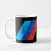 BMW M horizontal stripes and kidneys Coffee Mug