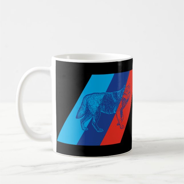 BMW M Wolf Coffee Mug (Left)