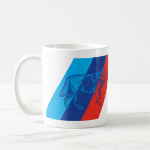 BMW M Wolf Coffee Mug