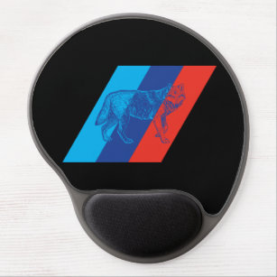BMW M Wolf Gel Mouse Pad