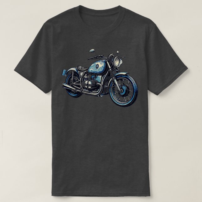 BMW motocycle T-Shirt (Design Front)