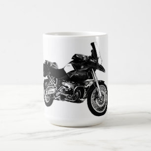 BMW Motor Bike  Coffee Mug