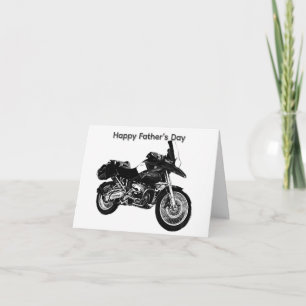 BMW Motor Father’s Day Card