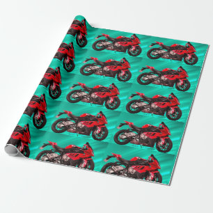 BMW Motorcycle for Matte Wrapping Paper