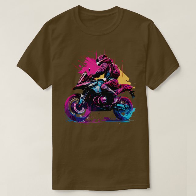 BMW Motorrad T-Shirt (Design Front)