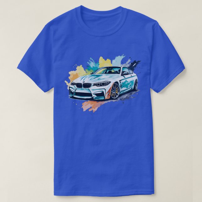 BMW Motorsport 2 T-Shirt (Design Front)