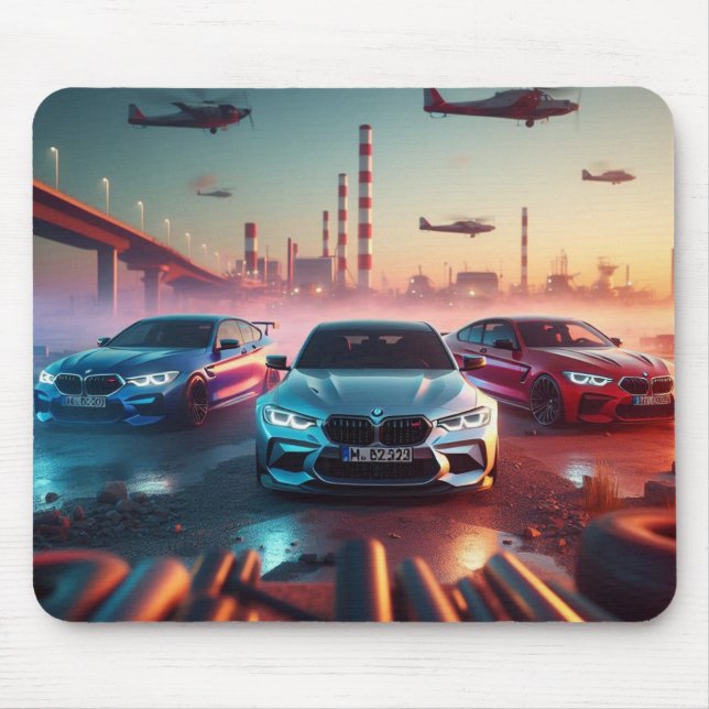 BMW Mouse Pad (Front)