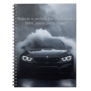 BMW NOTEBOOK