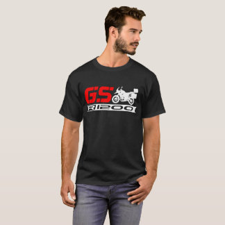 Bmw R1200 Gs Motorcycle T-Shirts