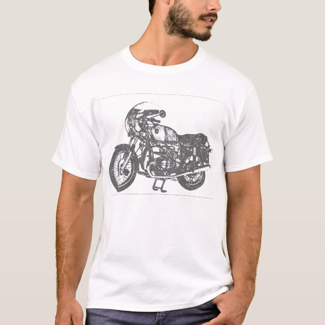 BMW-R90S T-Shirt (Front)