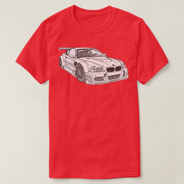 BMW style 1 T-Shirt (Design Front)