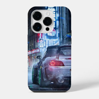 BMW vintage futuristic iPhone 14 Pro Case