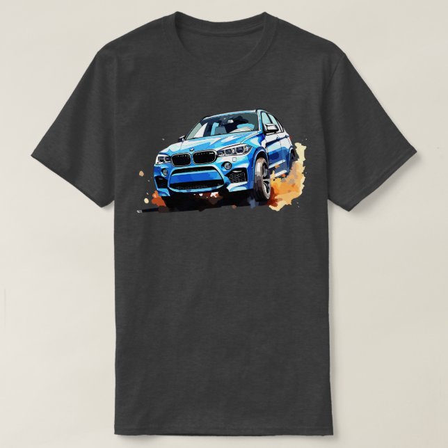 BMW X5M T-Shirt (Design Front)