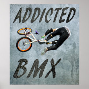 BMX 11, Copyright Karen J Williams Poster
