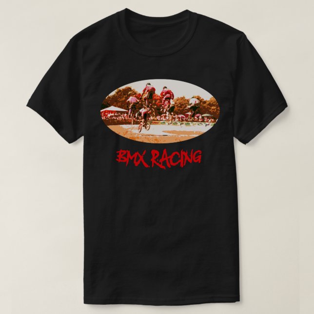 BMX 16 T-Shirt (Design Front)