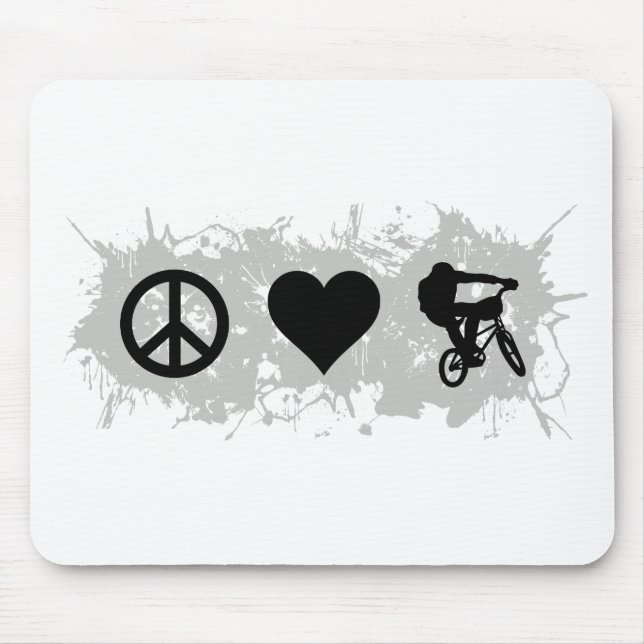 BMX 1 MOUSE PAD (Front)