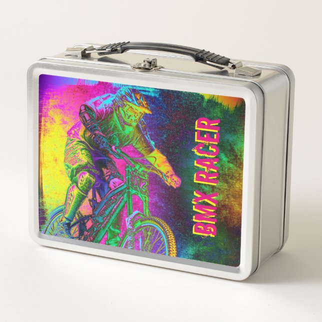 BMX 1A-B Image Options Lunch Box (Front)