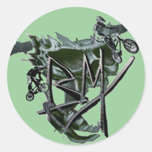 BMX 2 sticker