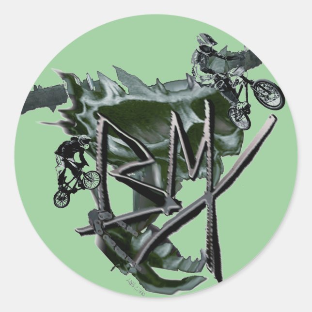 BMX 2 sticker (Front)