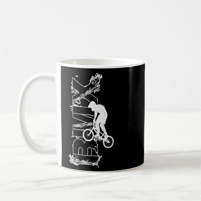 Bmx Accessories For Kids  Coffee Mug (Left)