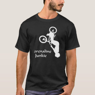 BMX Adrenaline Junkie (Dark) T-Shirt