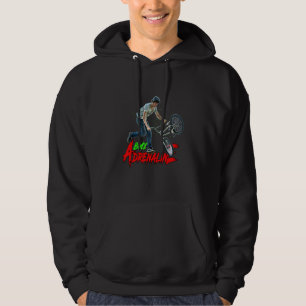 Bmx Adrenaline Sport Xtreme Jump Hoodie