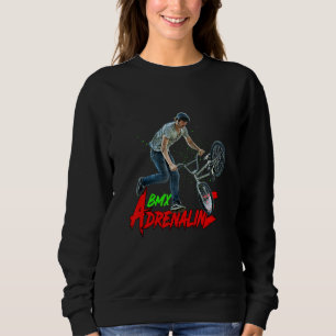 Bmx Adrenaline Sport Xtreme Jump Sweatshirt
