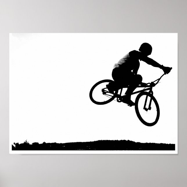 BMX airborn Poster (Front)