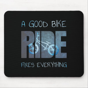 Bmx And Bicycle Cycling Mouse Pad