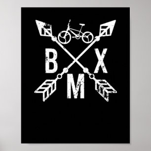 BMX Arrow Bike Motocross Stunt Freestyle Poster