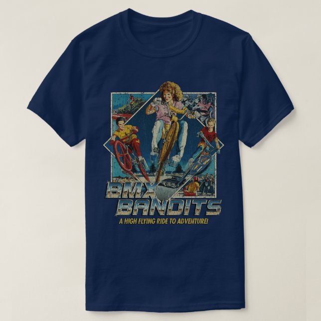 BMX Bandits 1983 T-Shirt (Design Front)