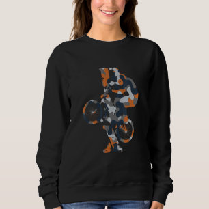 BMX Bicycle Dirt Cycling Sweatshirt