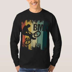 BMX Bicycle Stunt Cycling BMX Cyclist Bicyclist Bi T-Shirt