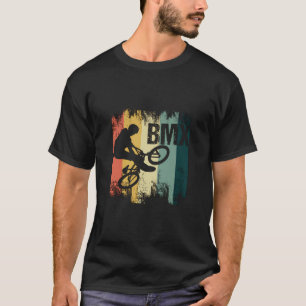 Bmx Bicycle Stunt Cycling Bmx Cyclist Bicyclist Bi T-Shirt