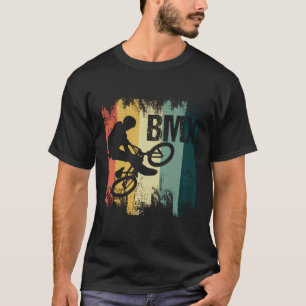 Bmx Bicycle Stunt Cycling Bmx Cyclist Bicyclist Bi T-Shirt