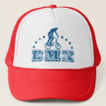 BMX Bicycle Trucker Hat<br><div class="desc">Bike Cycling Bicycle T-Shirts & Gift Designs: Buy one of these Bike Cycling Bicycle T-Shirts or Gifts. This Bike Cycling Bicycle design is for boys girls men and women and can be given anytime.</div>