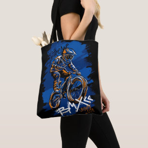 Bmx Bicycle Urban Graffiti streetwear  Tote Bag
