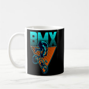 Bmx Bike Accessories Bmx Rider Ramp Bmx Downhill B Coffee Mug
